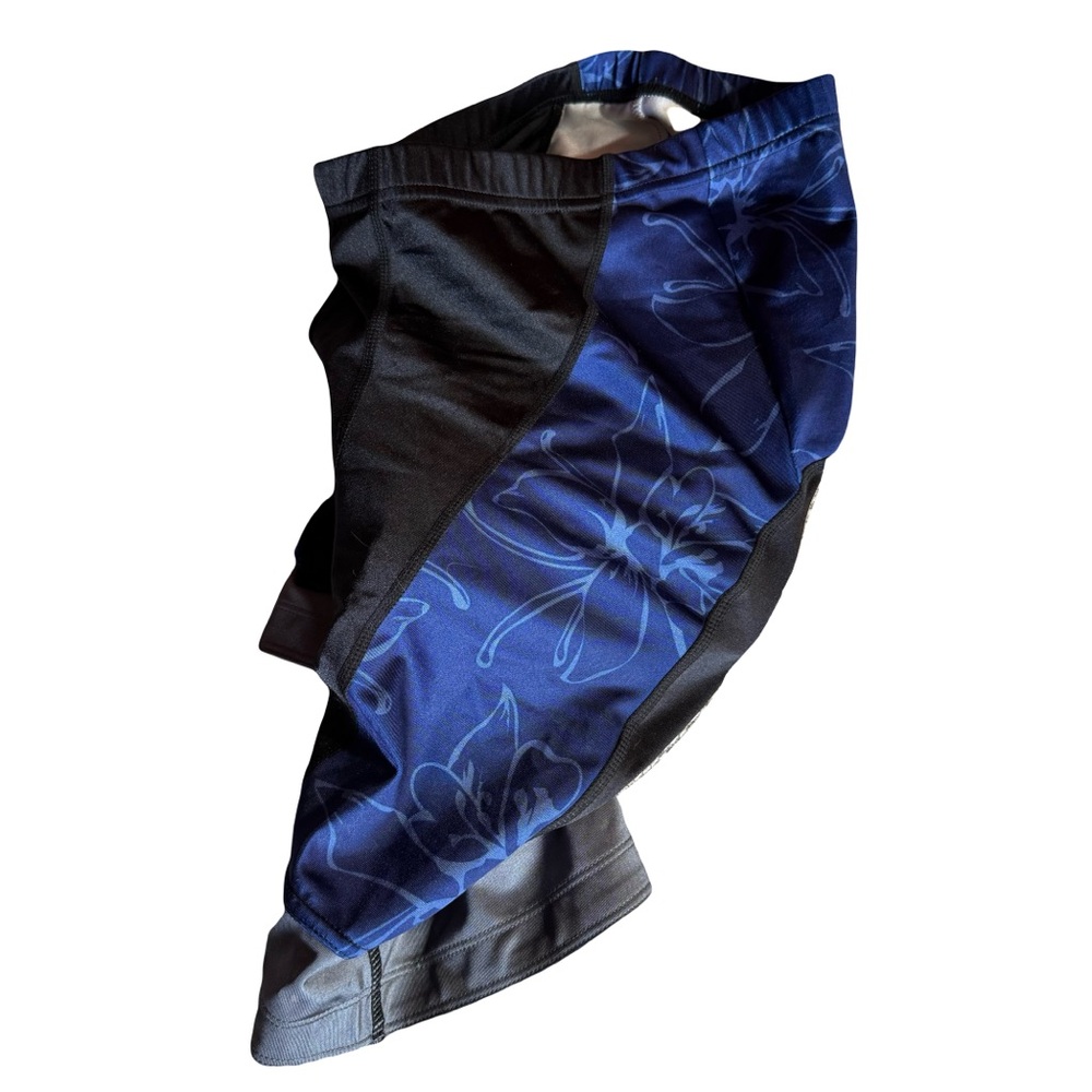 Primal‎ Men's Cycling Shorts Padded Blue Black Road Bike Blue Black Size S EUC